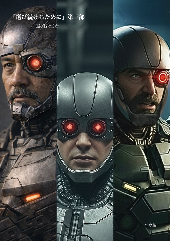 選び続けるために 第三部 ― ユウ編（SF中編小説／PDF）