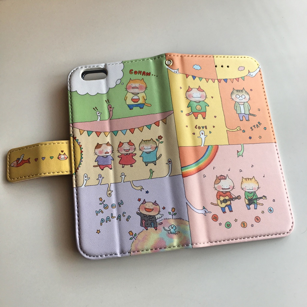 MOON PALACE 手帳型iPhoneケース