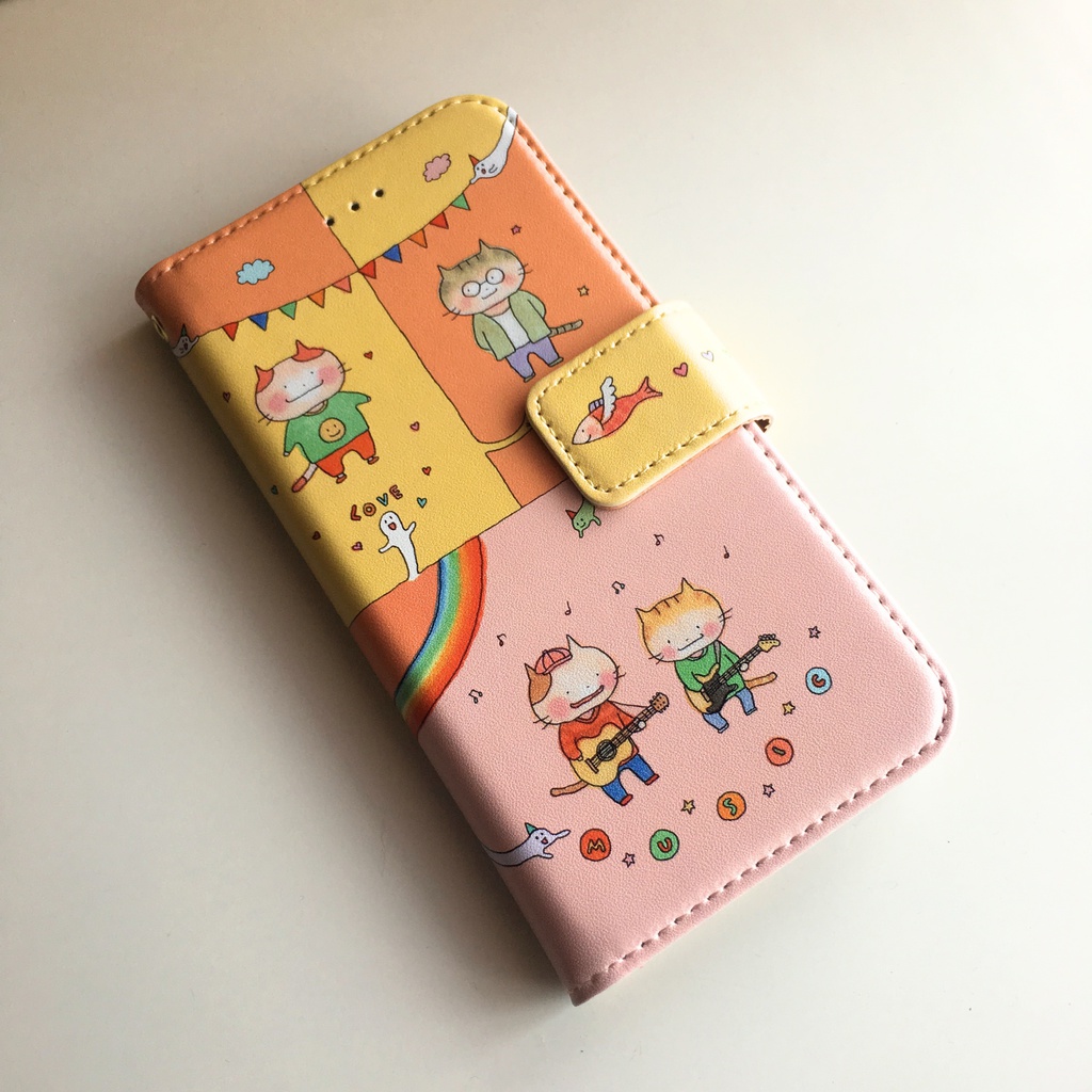 MOON PALACE 手帳型iPhoneケース