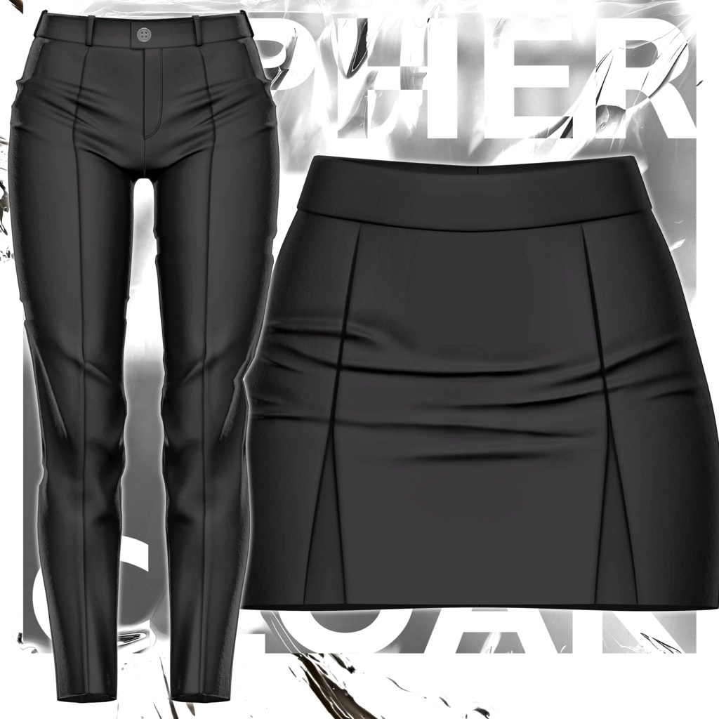 Cipher Cloak-『サイパークロック』【16アバター対応】