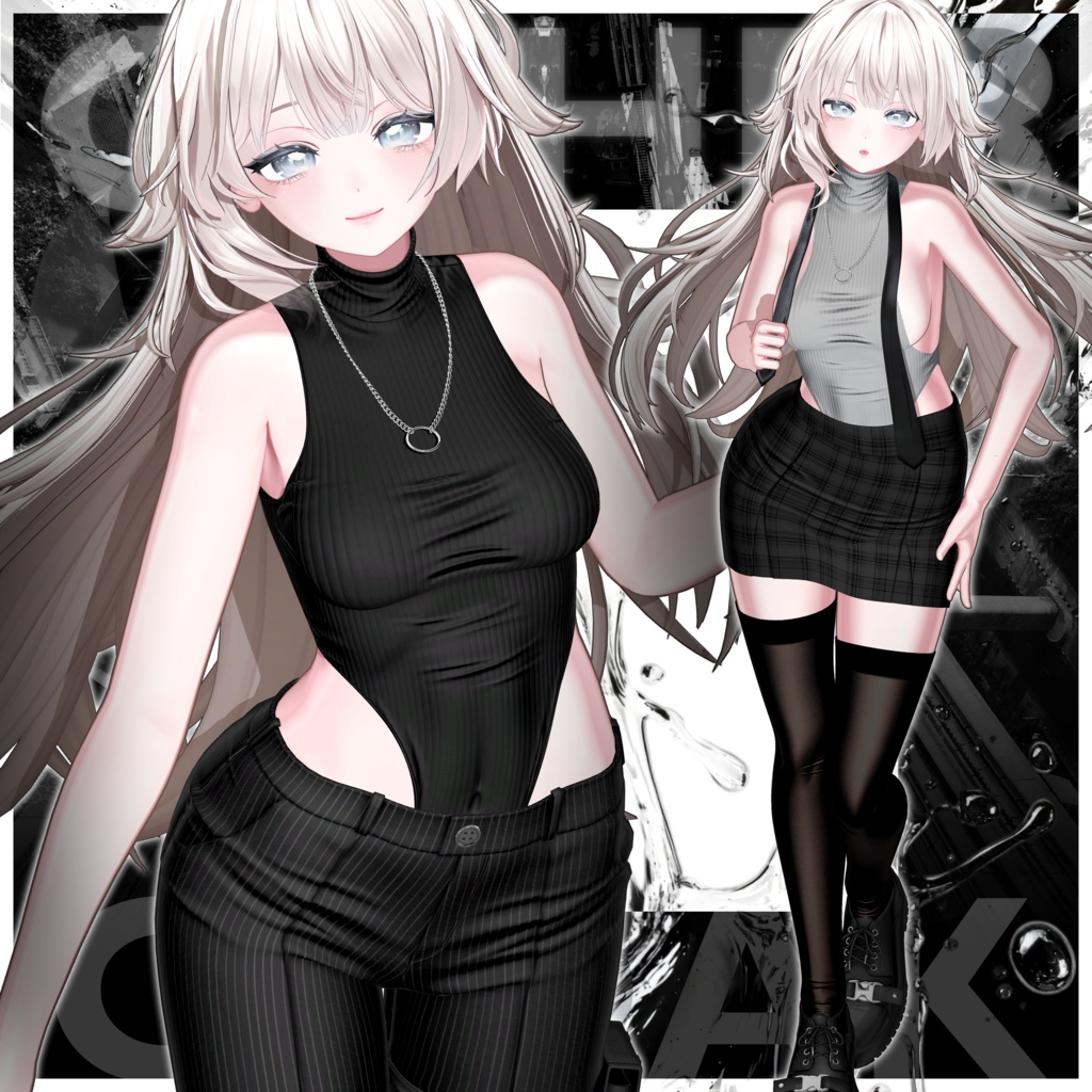 Cipher Cloak-『サイパークロック』【16アバター対応】