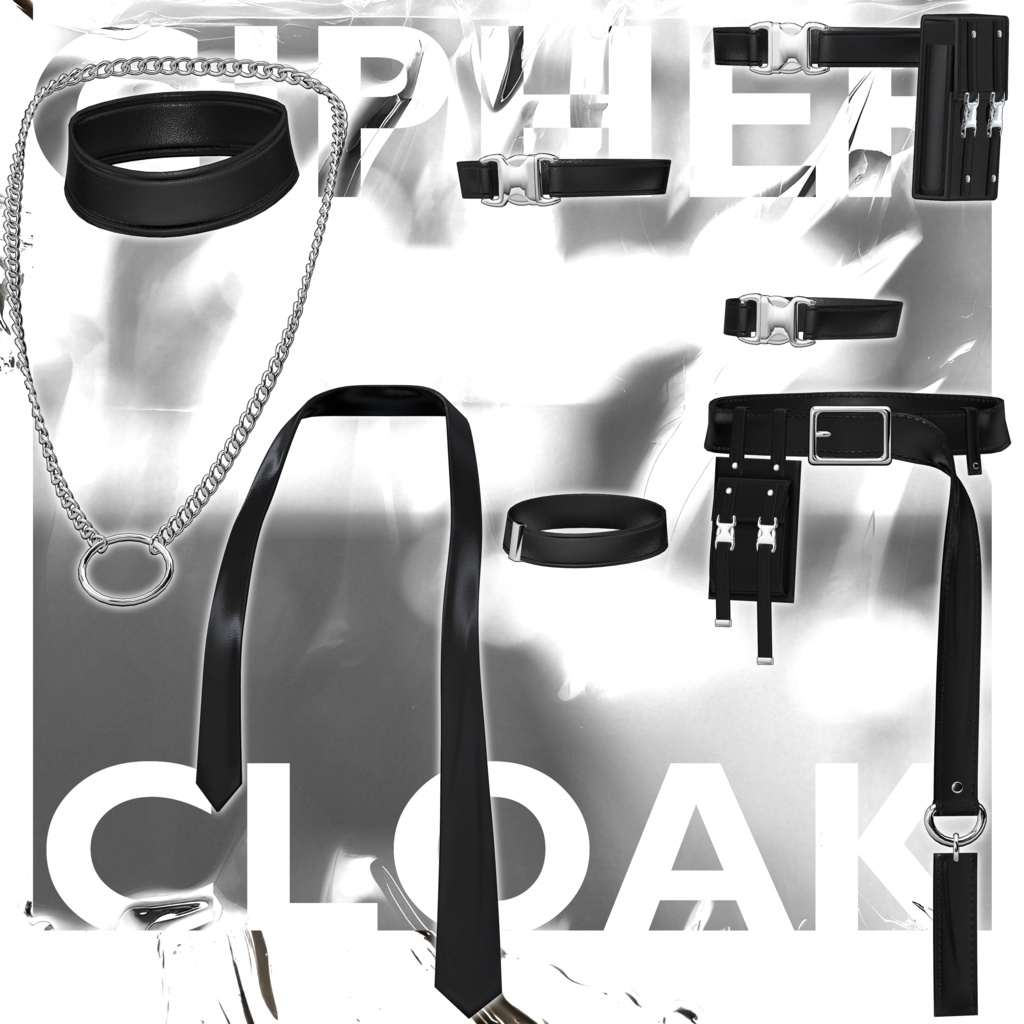 Cipher Cloak-『サイパークロック』【16アバター対応】