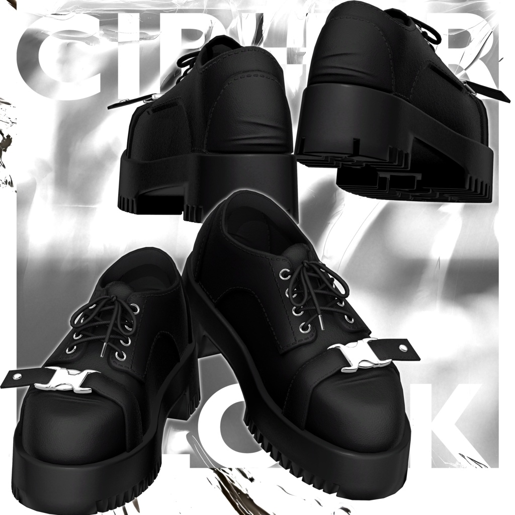 Cipher Cloak-『サイパークロック』【16アバター対応】