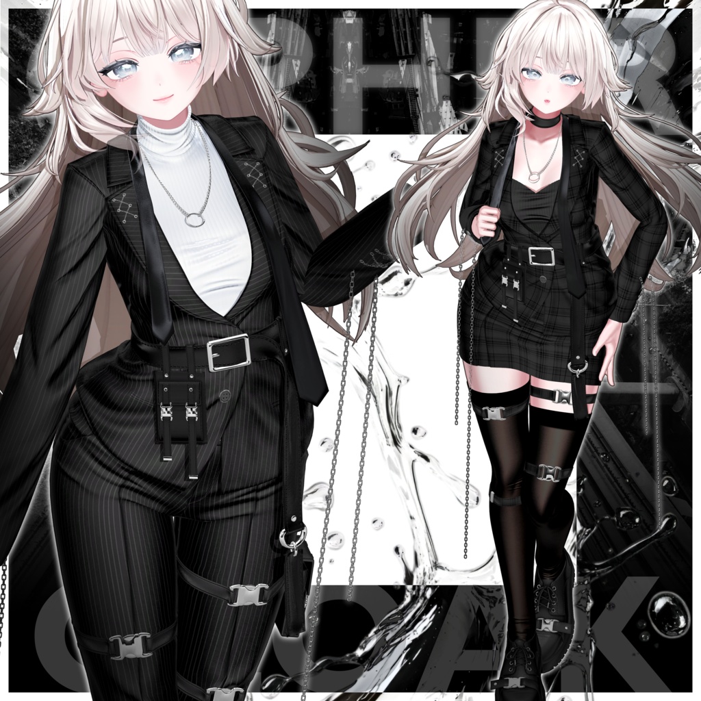 Cipher Cloak-『サイパークロック』【16アバター対応】