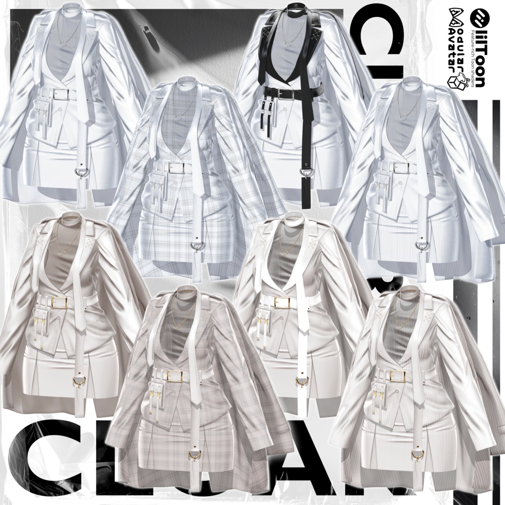 Cipher Cloak-『サイパークロック』【16アバター対応】