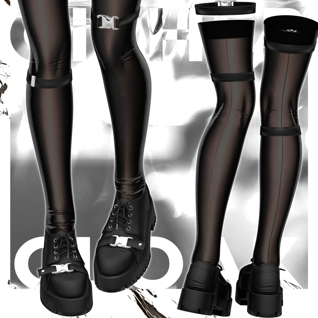 Cipher Cloak-『サイパークロック』【16アバター対応】