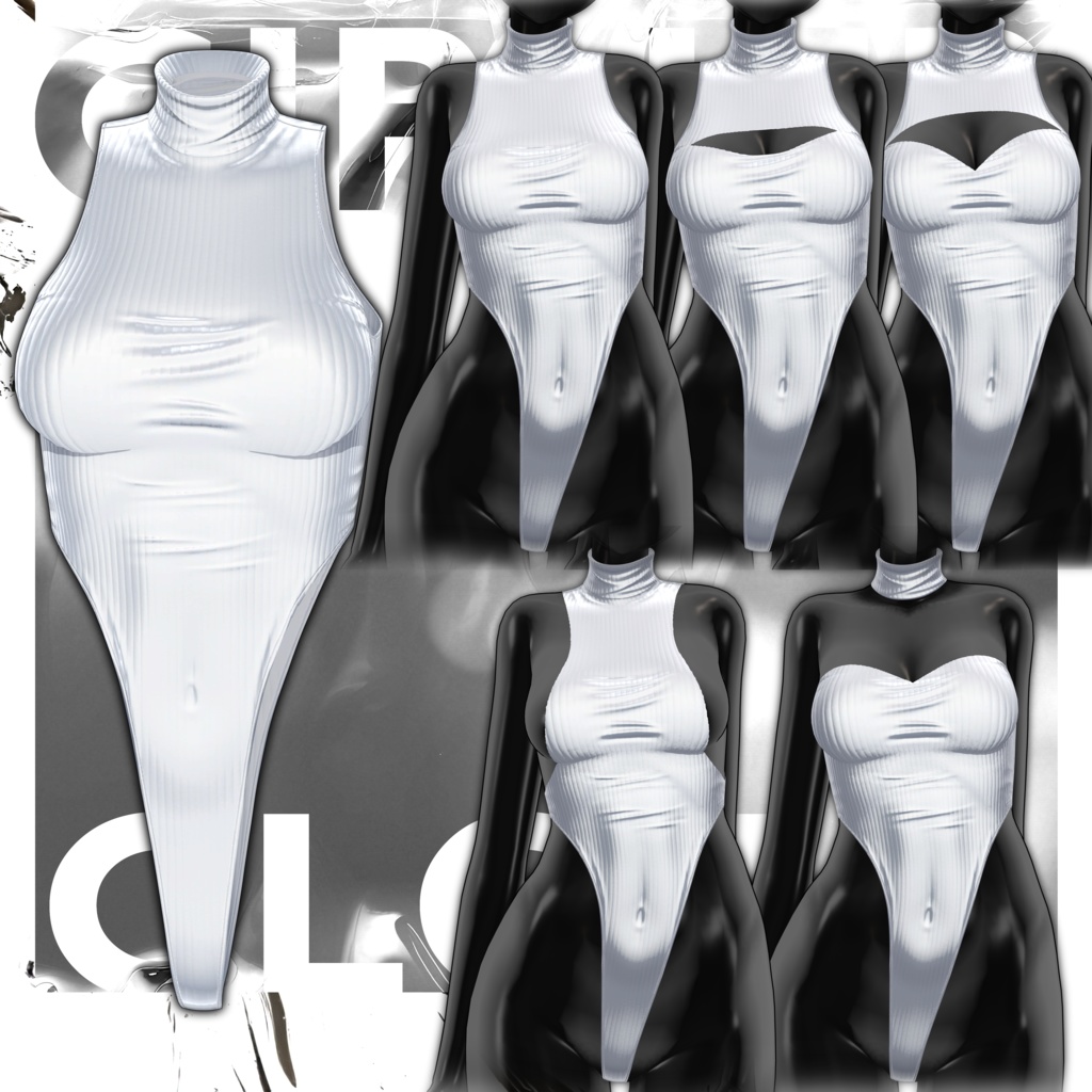 Cipher Cloak-『サイパークロック』【16アバター対応】