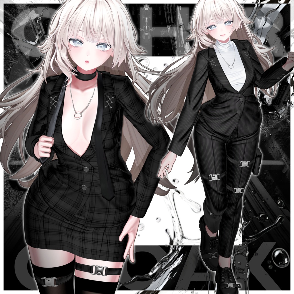 Cipher Cloak-『サイパークロック』【16アバター対応】