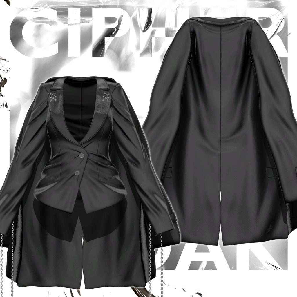 Cipher Cloak-『サイパークロック』【16アバター対応】