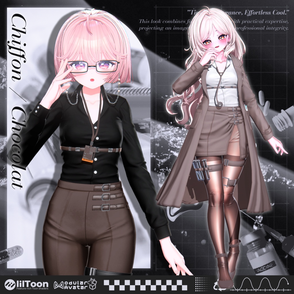 🔥PSYKHE【22アバター対応】🔥