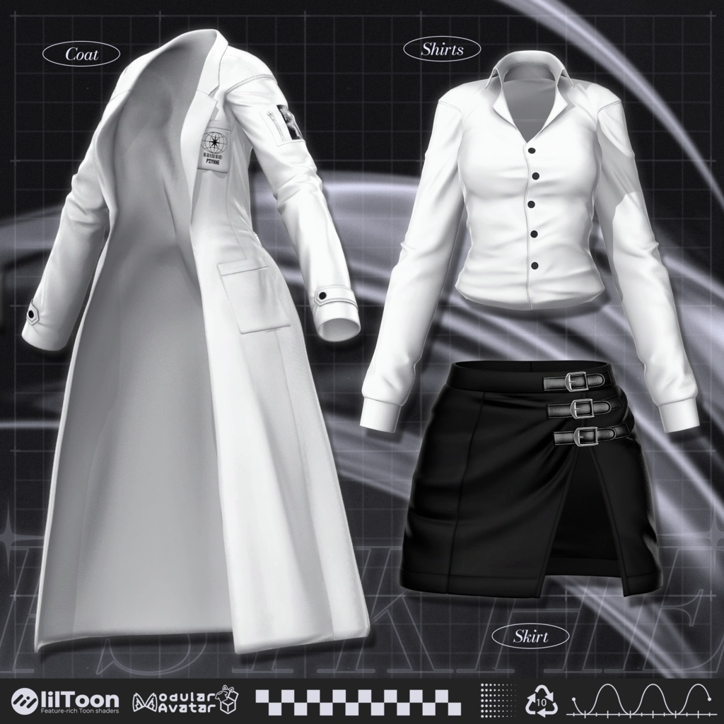 🔥PSYKHE【22アバター対応】🔥