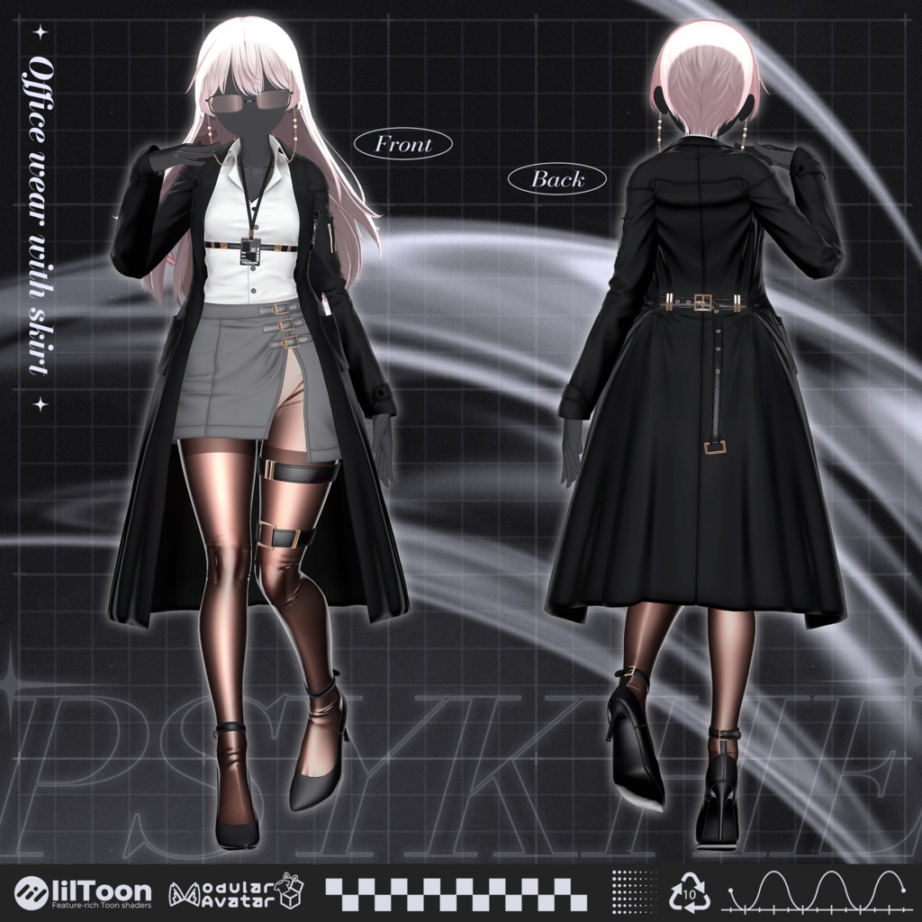 🔥PSYKHE【22アバター対応】🔥