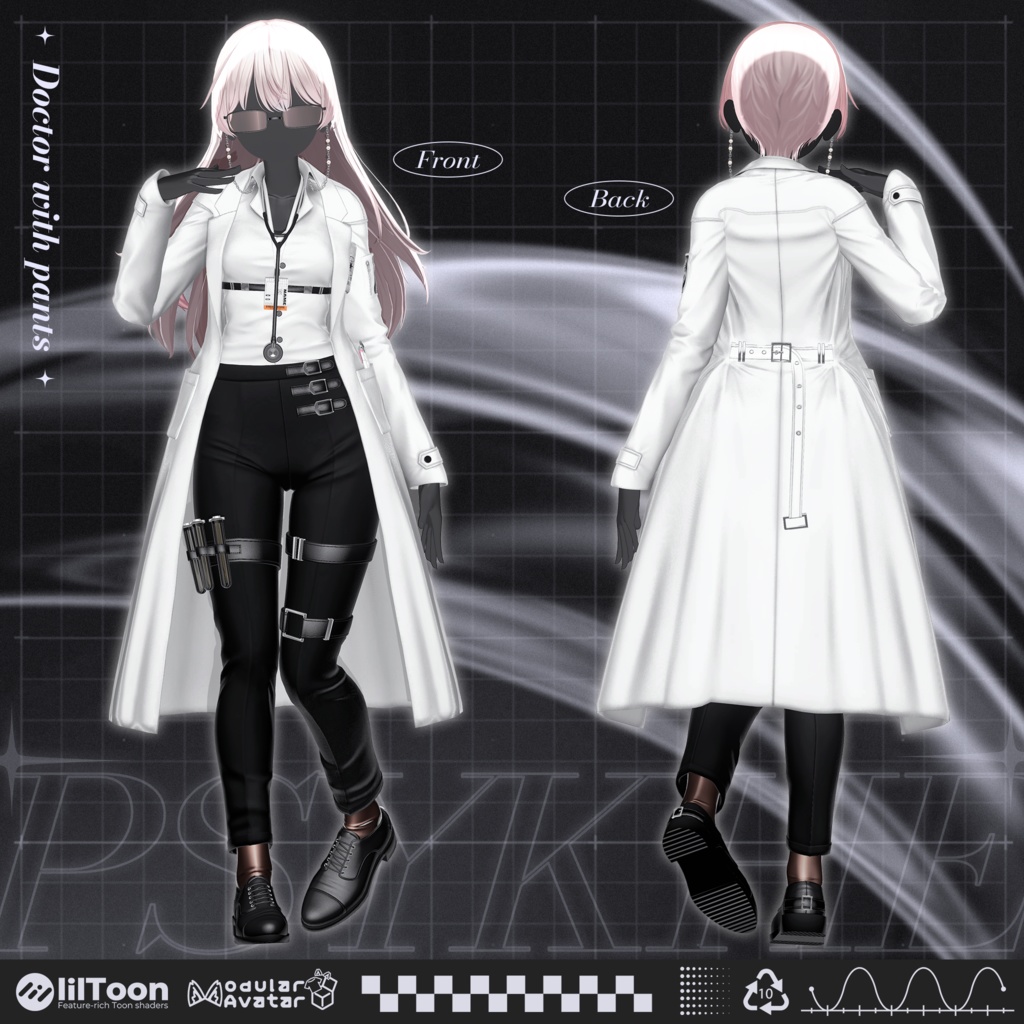 🔥PSYKHE【22アバター対応】🔥