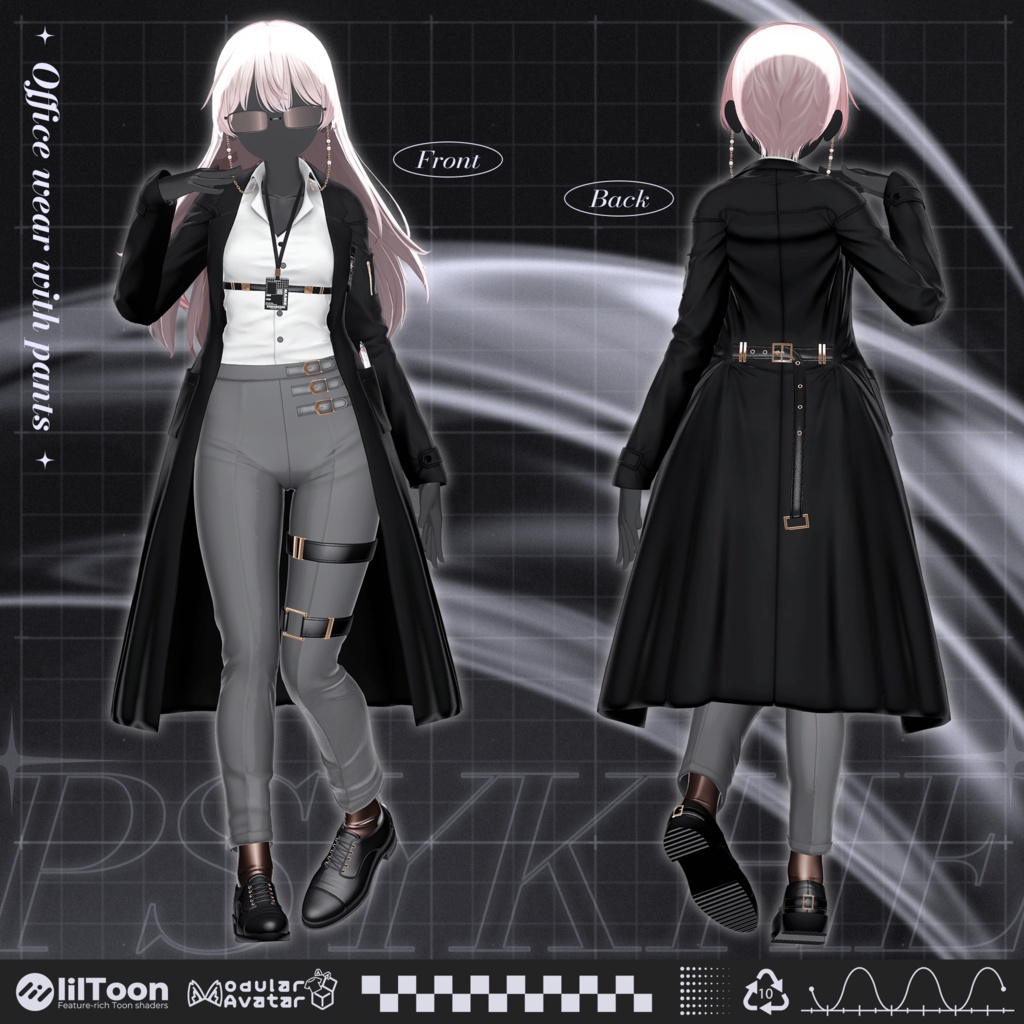 🔥PSYKHE【22アバター対応】🔥