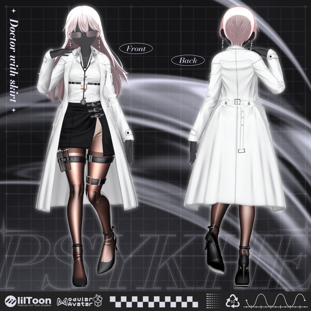 🔥PSYKHE【22アバター対応】🔥