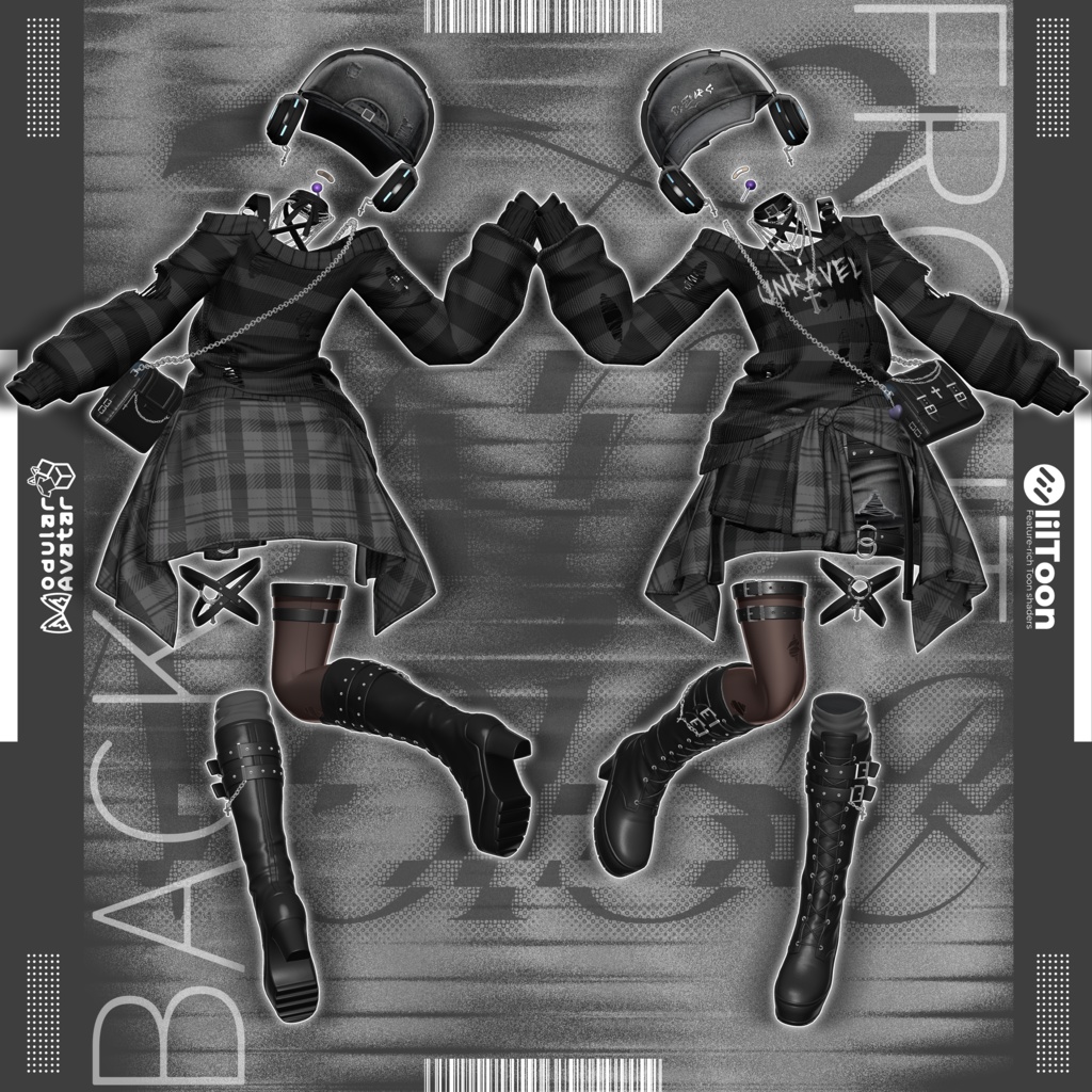 🔥【1日限定✨破格セール】Knit_Noise【18アバター対応】🔥