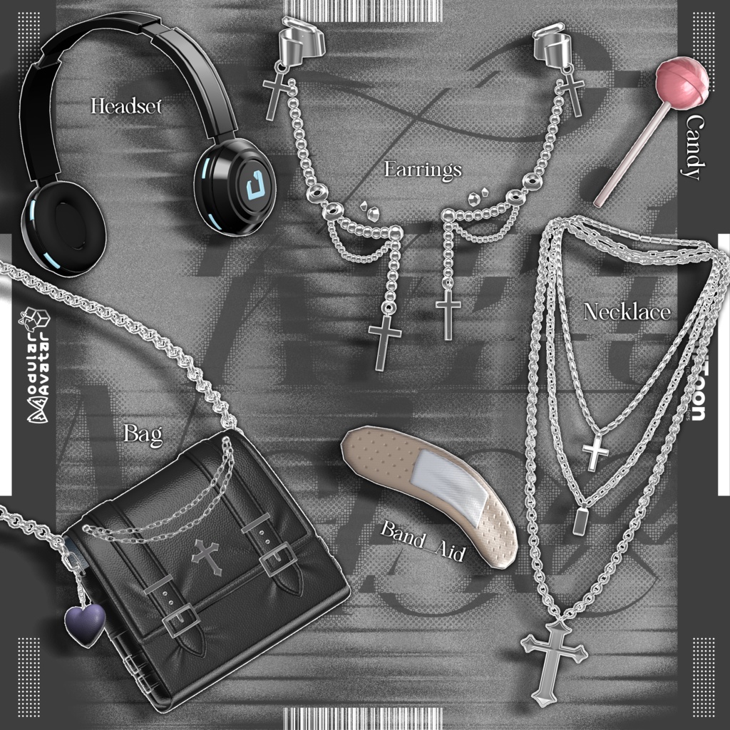 🔥【1日限定✨破格セール】Knit_Noise【18アバター対応】🔥