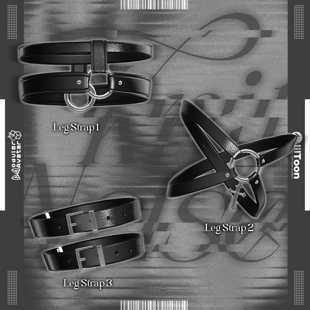 🔥【1日限定✨破格セール】Knit_Noise【18アバター対応】🔥