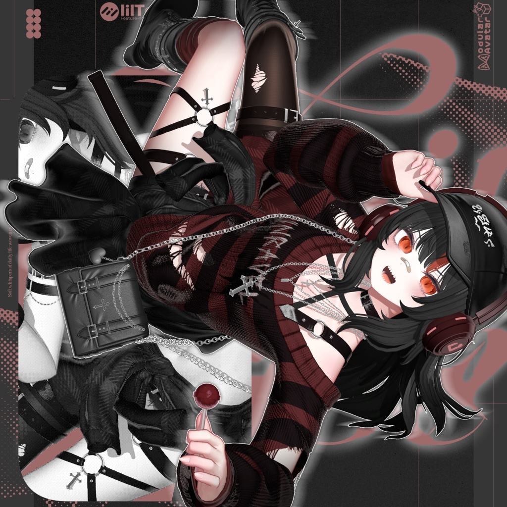 🔥【1日限定✨破格セール】Knit_Noise【18アバター対応】🔥