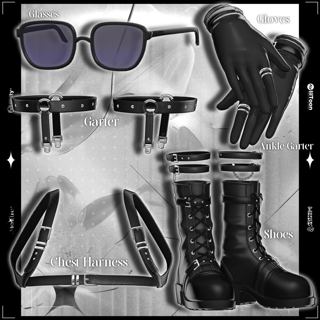 🔥【1日限定✨破格セール】Mono【19アバター対応】🔥