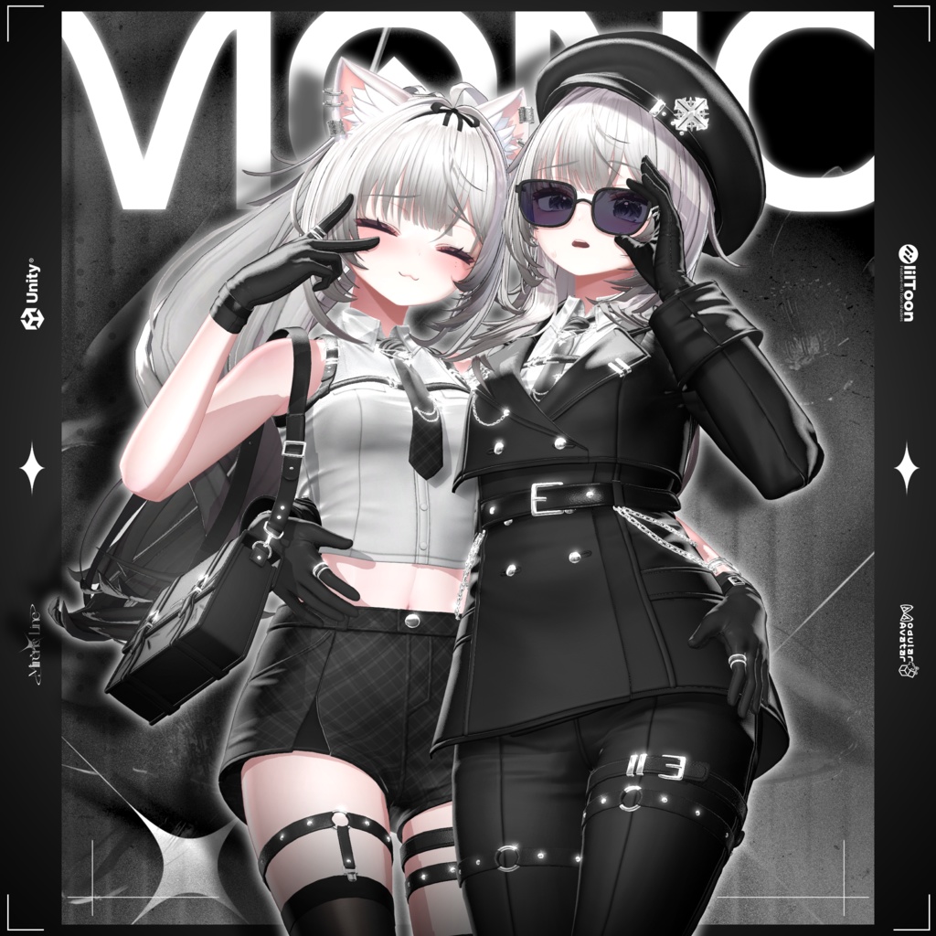 🔥【1日限定✨破格セール】Mono【19アバター対応】🔥