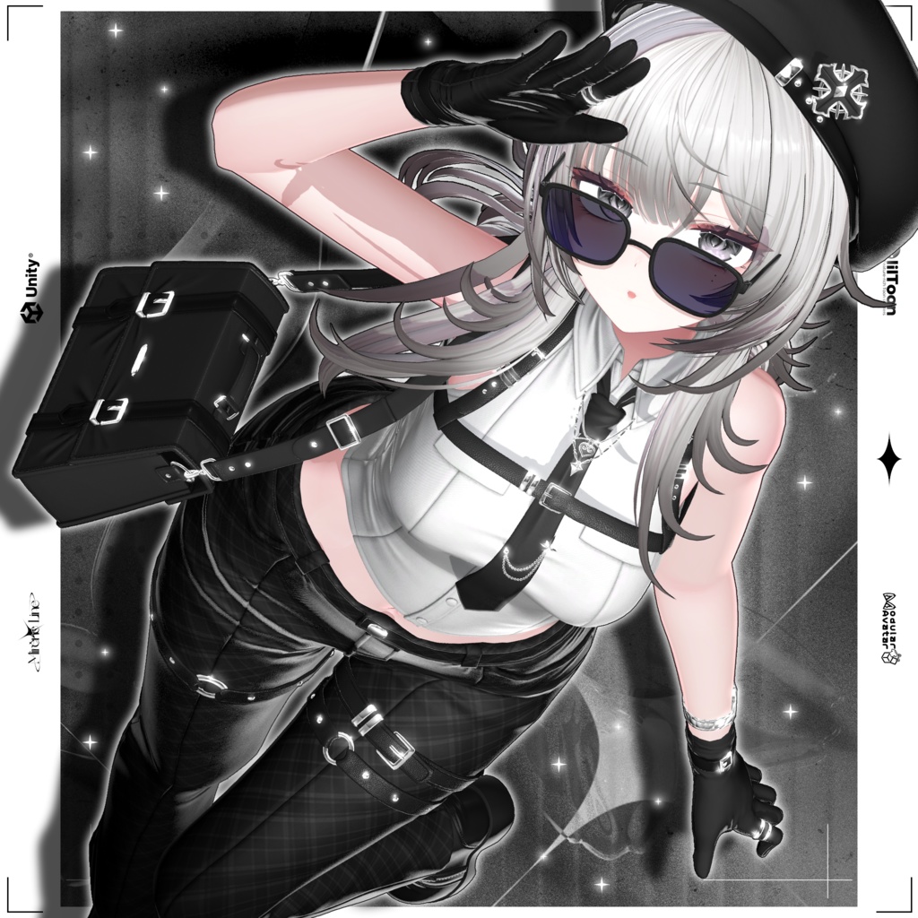 🔥【1日限定✨破格セール】Mono【19アバター対応】🔥