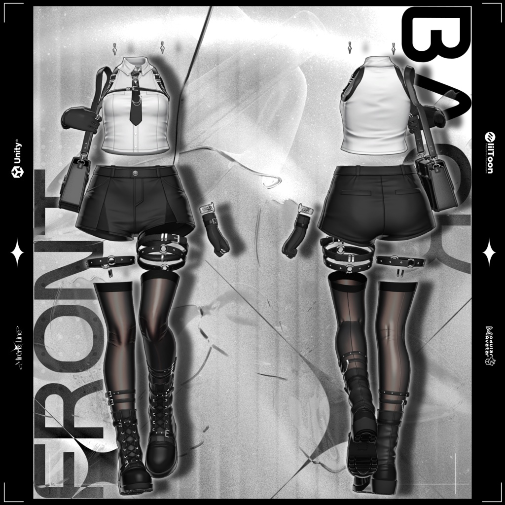 🔥【1日限定✨破格セール】Mono【19アバター対応】🔥