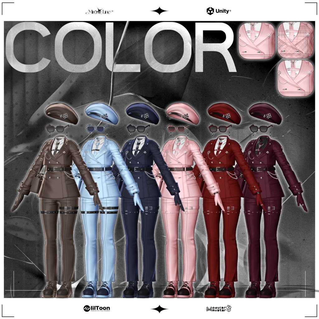 🔥【1日限定✨破格セール】Mono【19アバター対応】🔥