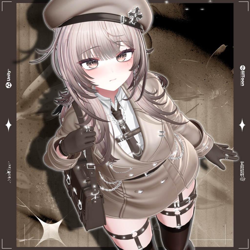 🔥【1日限定✨破格セール】Mono【19アバター対応】🔥