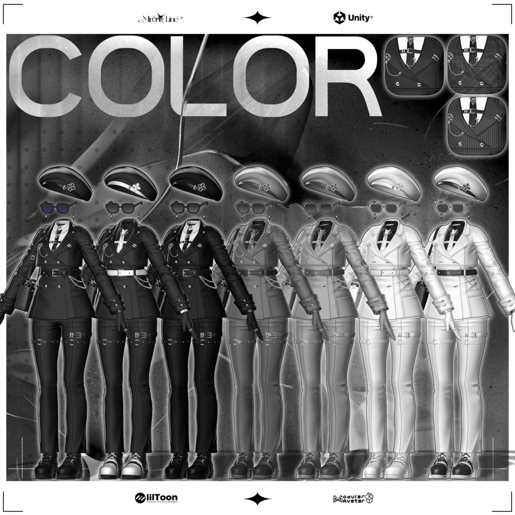 🔥【1日限定✨破格セール】Mono【19アバター対応】🔥