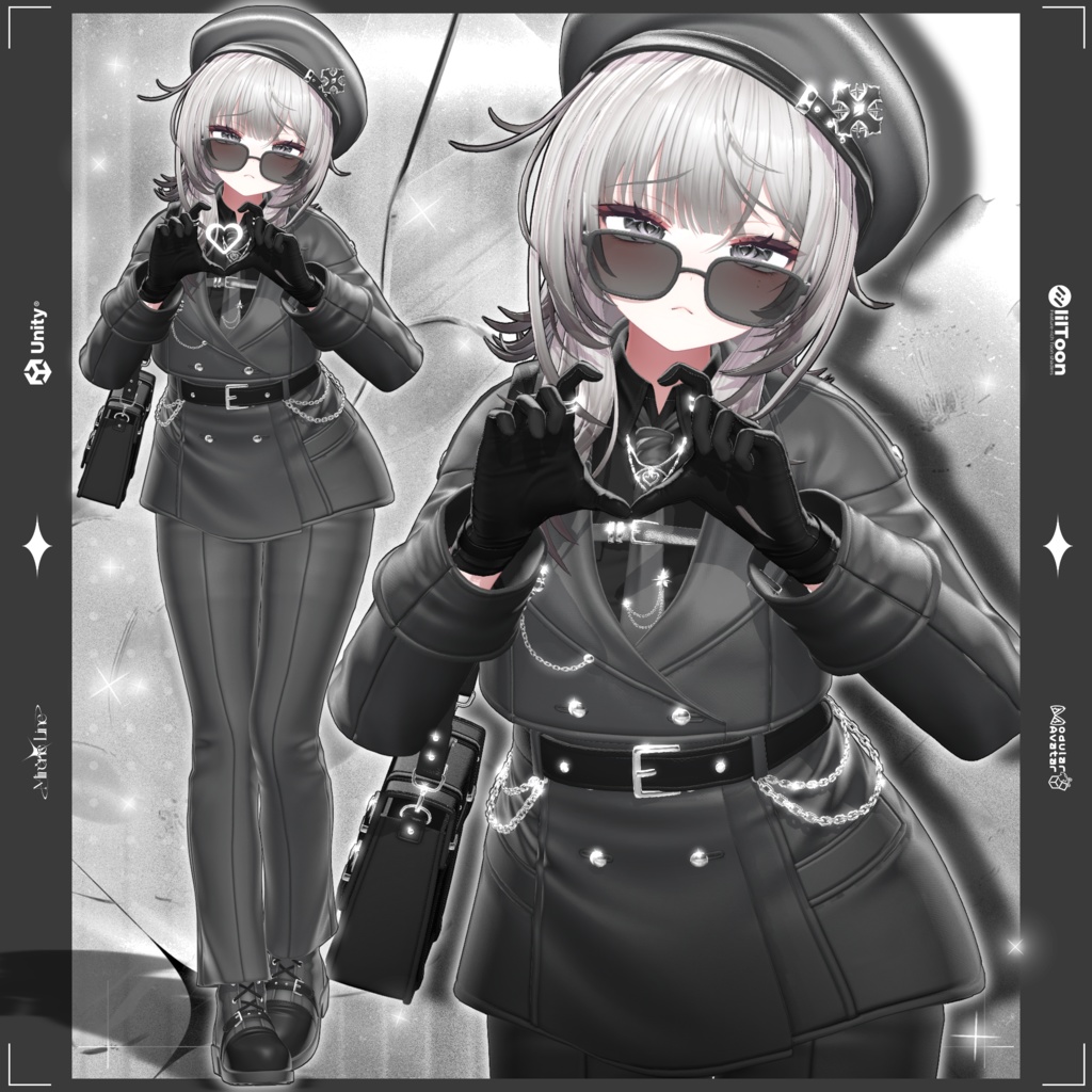 🔥【1日限定✨破格セール】Mono【19アバター対応】🔥