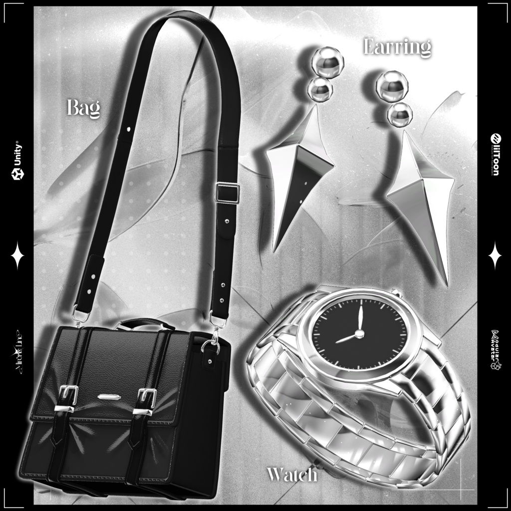 🔥【1日限定✨破格セール】Mono【19アバター対応】🔥