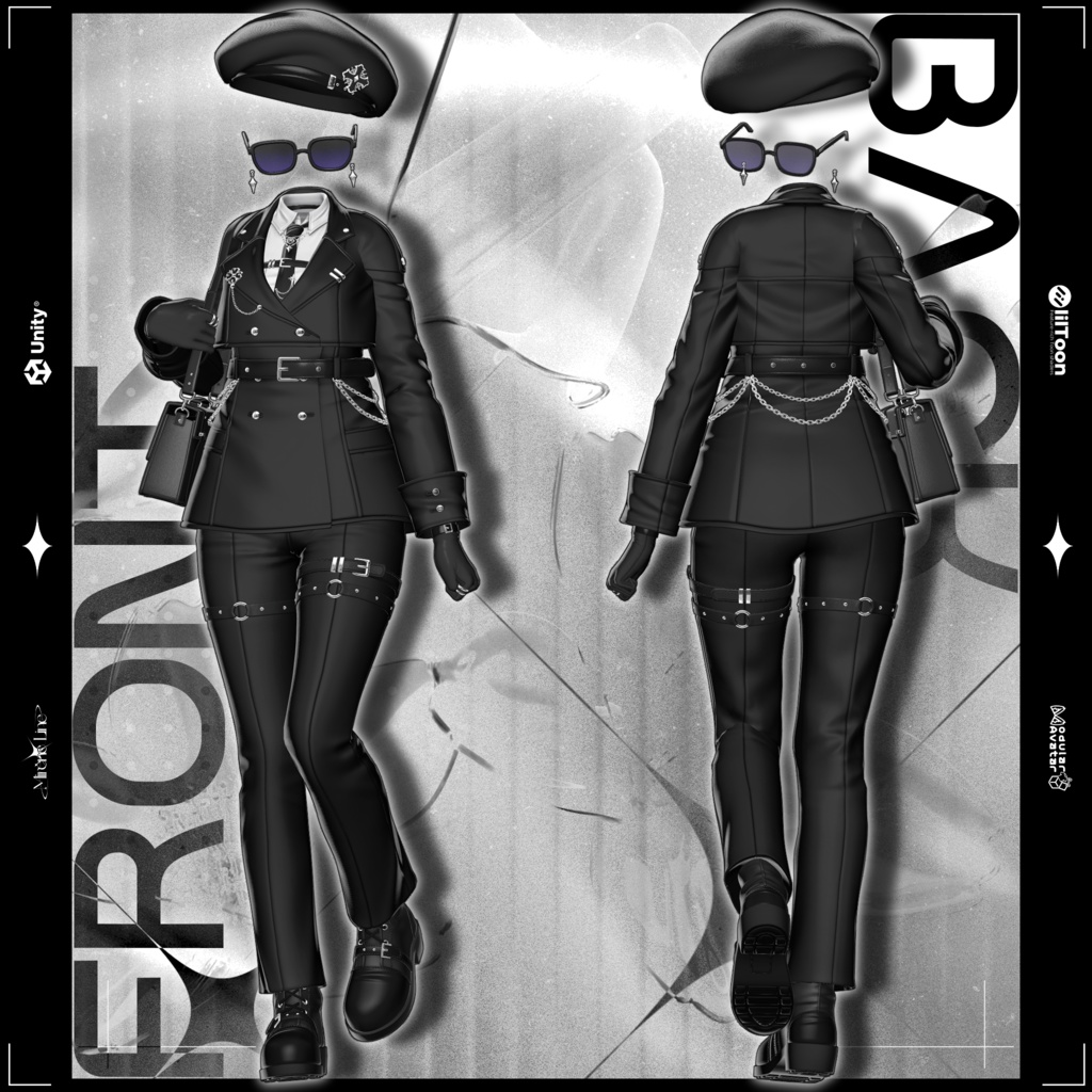 🔥【1日限定✨破格セール】Mono【19アバター対応】🔥