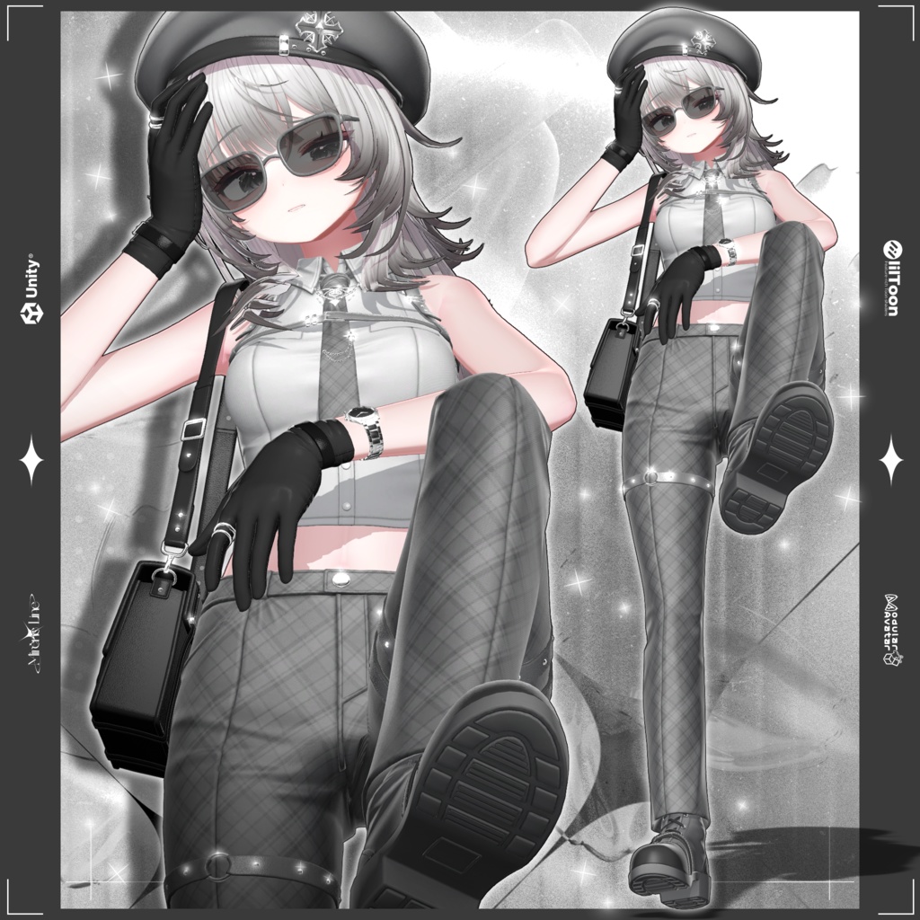 🔥【1日限定✨破格セール】Mono【19アバター対応】🔥