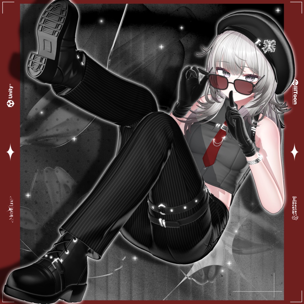 🔥【1日限定✨破格セール】Mono【19アバター対応】🔥