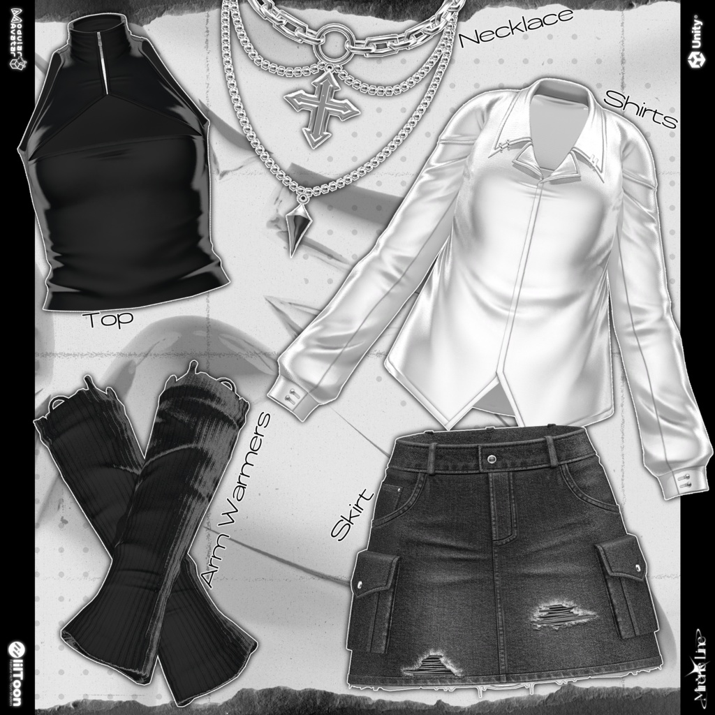 🔥【1日限定✨破格セール】Downtown_Rebel【26アバター対応】🔥