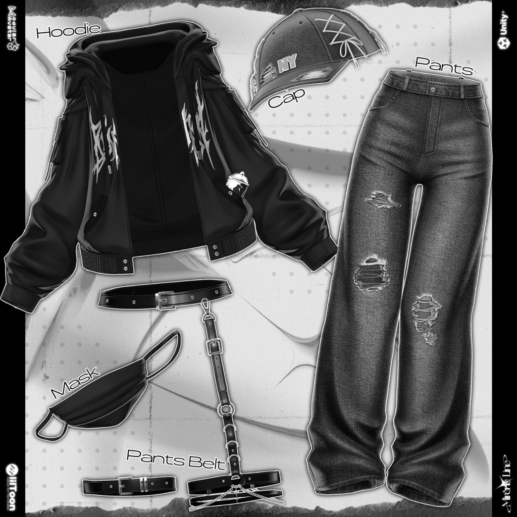 🔥【1日限定✨破格セール】Downtown_Rebel【26アバター対応】🔥