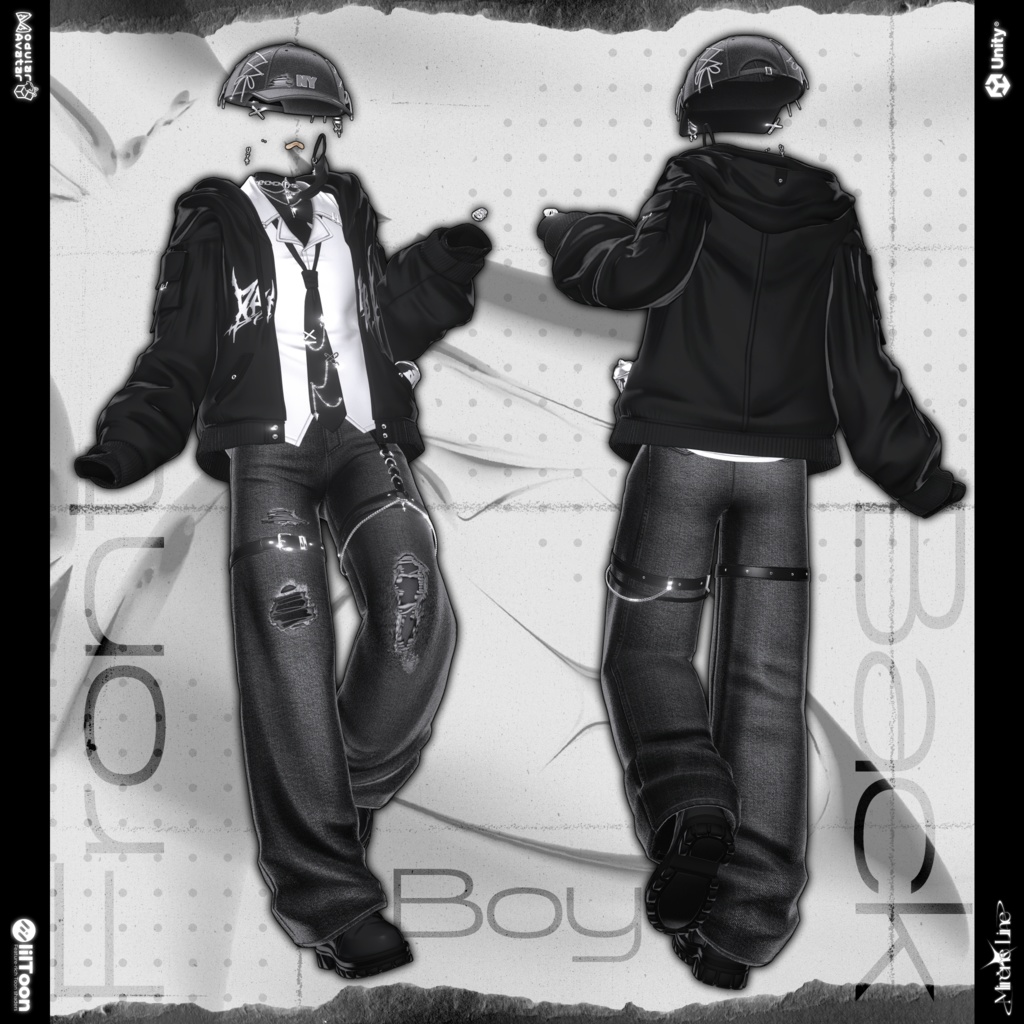 🔥【1日限定✨破格セール】Downtown_Rebel【26アバター対応】🔥