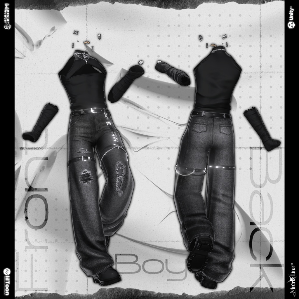 🔥【1日限定✨破格セール】Downtown_Rebel【26アバター対応】🔥