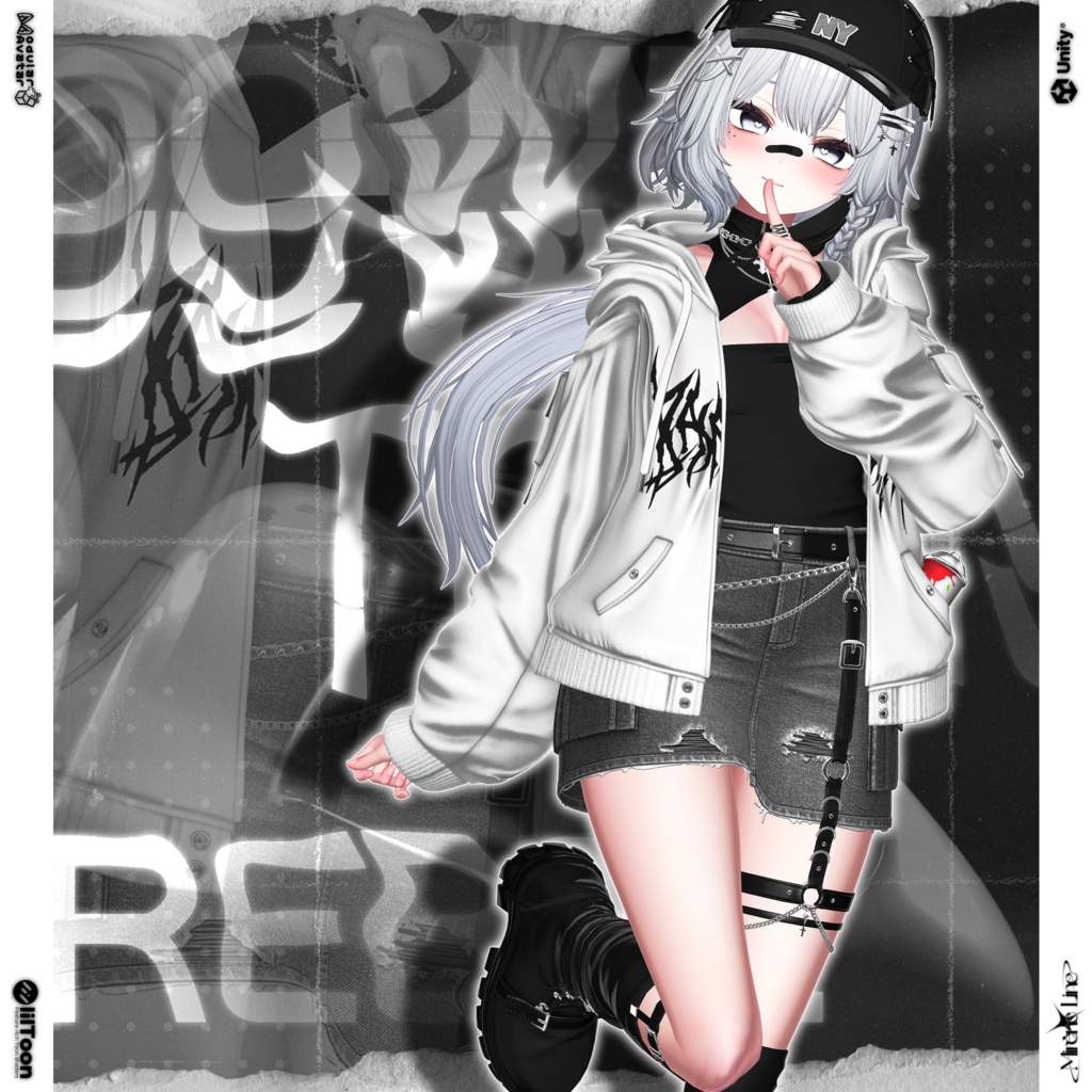 🔥【1日限定✨破格セール】Downtown_Rebel【26アバター対応】🔥