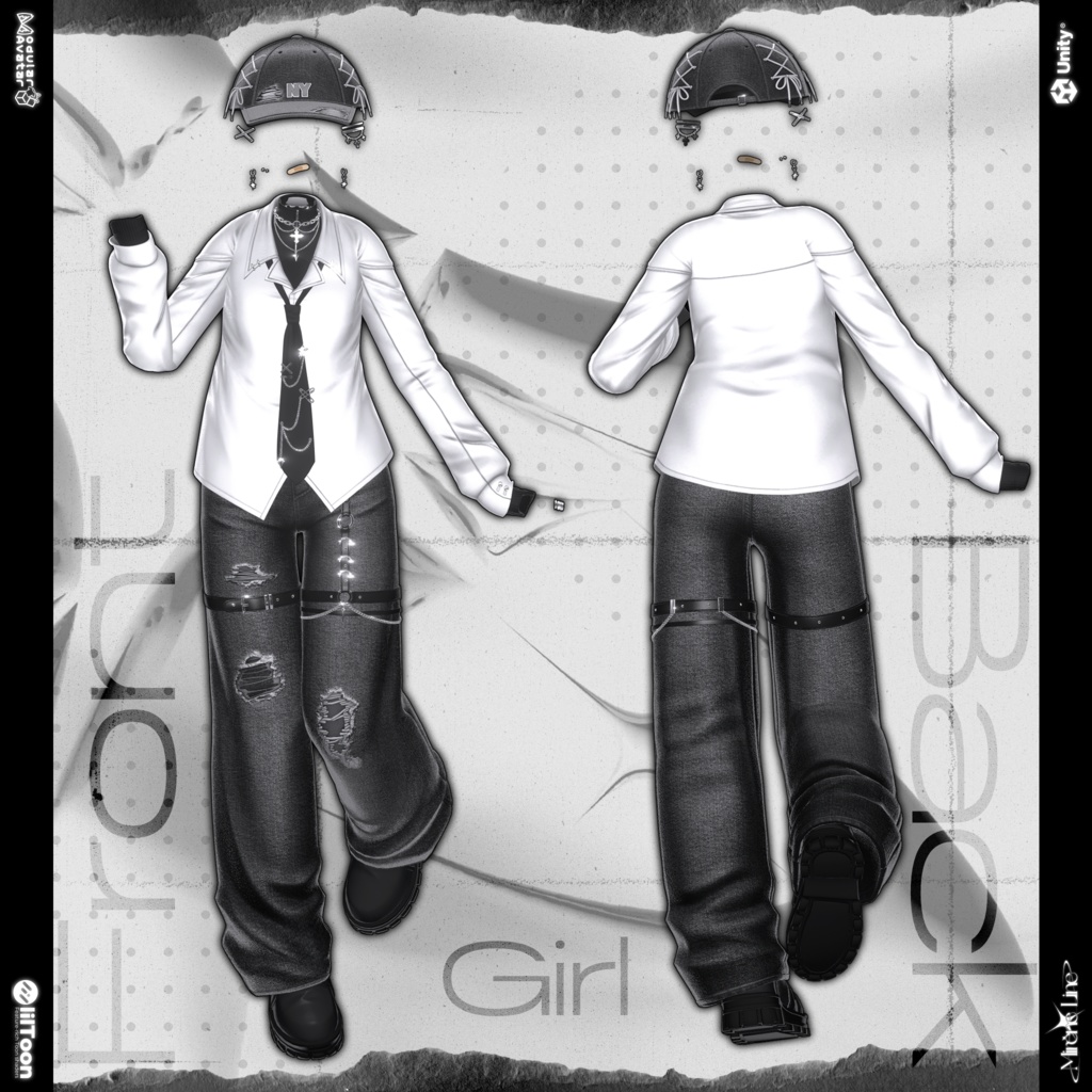 🔥【1日限定✨破格セール】Downtown_Rebel【26アバター対応】🔥