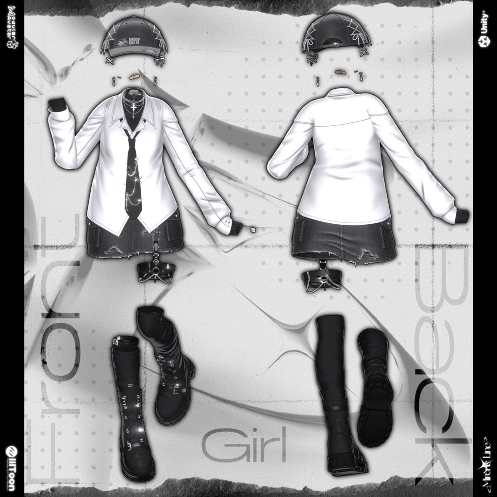 🔥【1日限定✨破格セール】Downtown_Rebel【26アバター対応】🔥