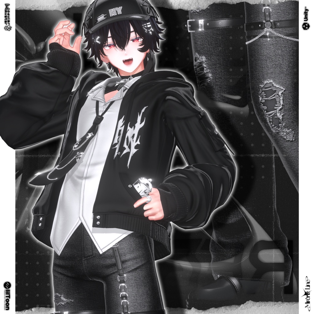 🔥【1日限定✨破格セール】Downtown_Rebel【26アバター対応】🔥