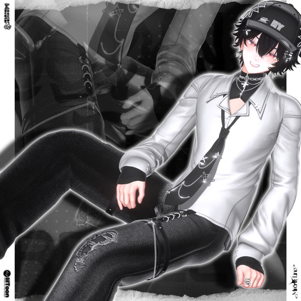 🔥【1日限定✨破格セール】Downtown_Rebel【26アバター対応】🔥