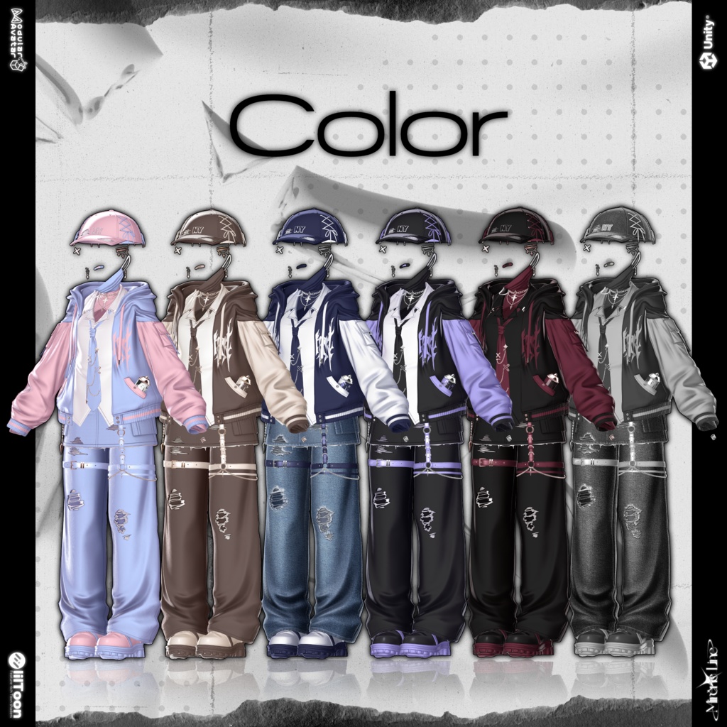 🔥【1日限定✨破格セール】Downtown_Rebel【26アバター対応】🔥