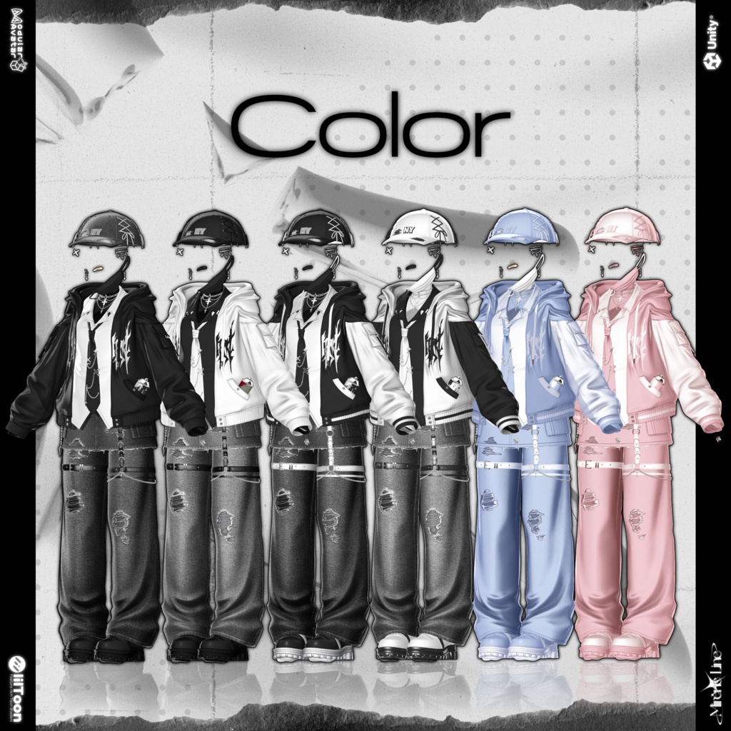 🔥【1日限定✨破格セール】Downtown_Rebel【26アバター対応】🔥