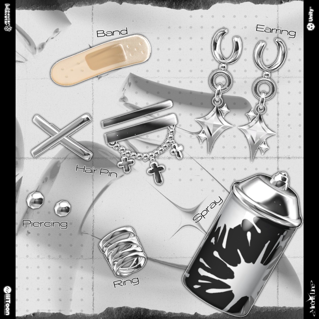 🔥【1日限定✨破格セール】Downtown_Rebel【26アバター対応】🔥