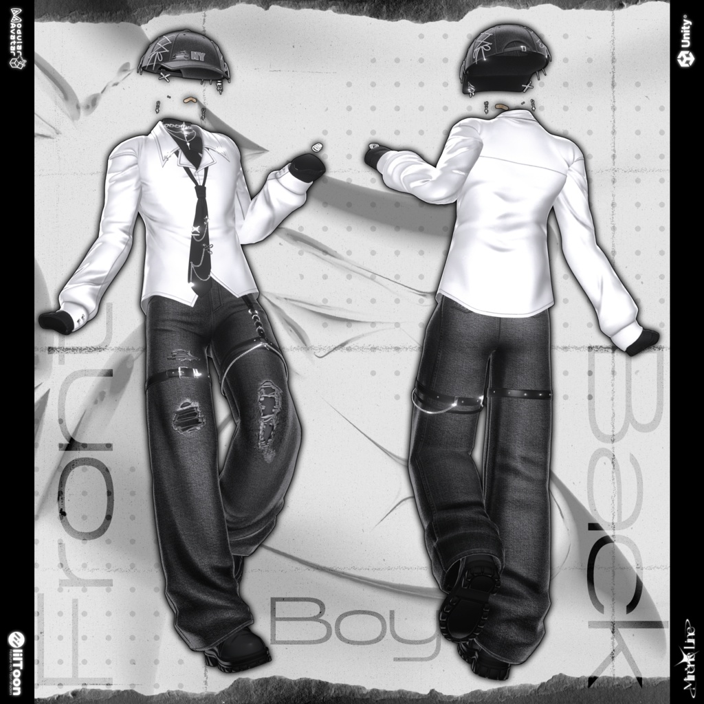 🔥【1日限定✨破格セール】Downtown_Rebel【26アバター対応】🔥