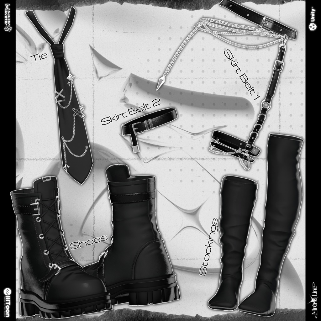 🔥【1日限定✨破格セール】Downtown_Rebel【26アバター対応】🔥