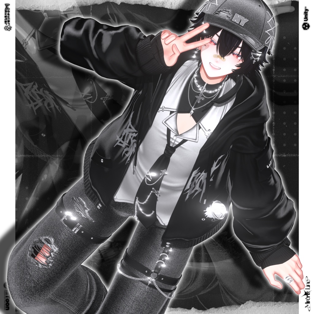 🔥【1日限定✨破格セール】Downtown_Rebel【26アバター対応】🔥